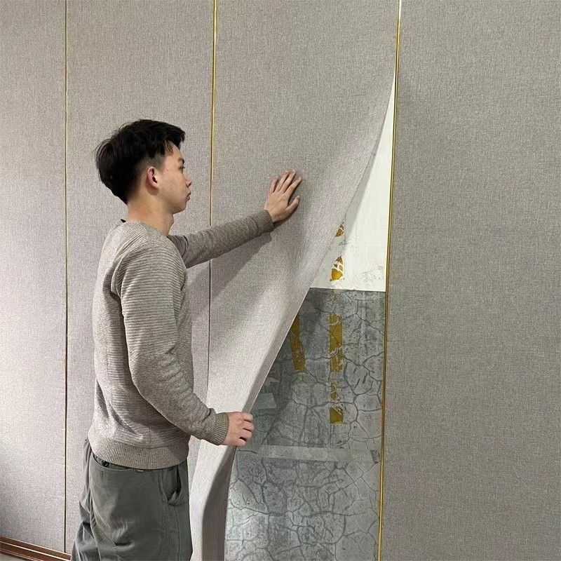 สติกเกอร์โคลน 3D มีกาวในตัว กันน้ํา กันชื้น สําหรับติดตกแต่งผนังห้องนั่งเล่น เพดาน