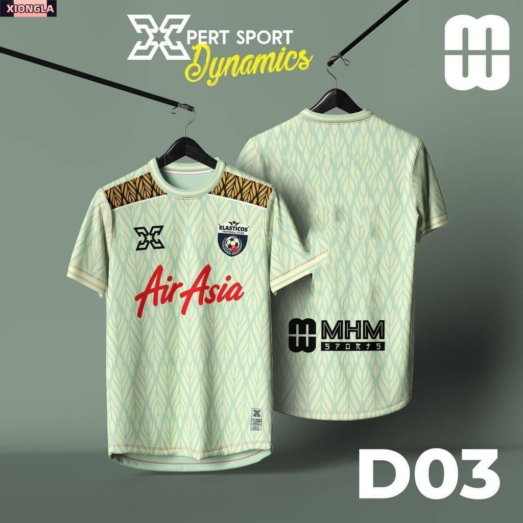 Air ASIA EDITION Retro Suit Tshirt Lelaki Thailand Viral Ootd Collar Blvckroseapparel เสื้อโปโล Plus