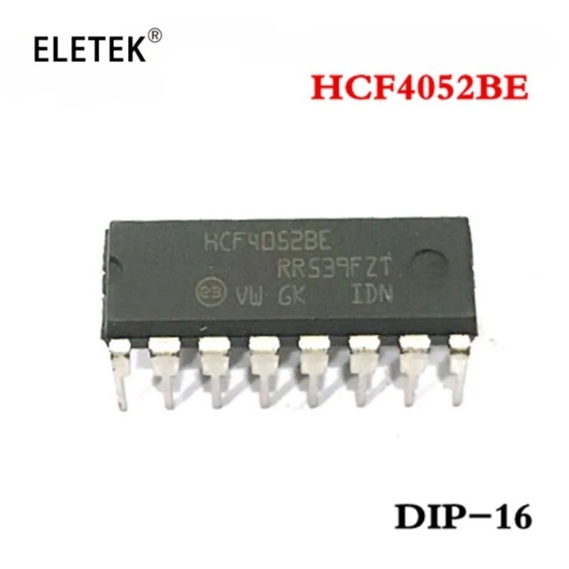 ไอซี HCF4052BE DIP-16 HCF4052BEY DIP16 ใหม่ 5 2 1 ชิ้น