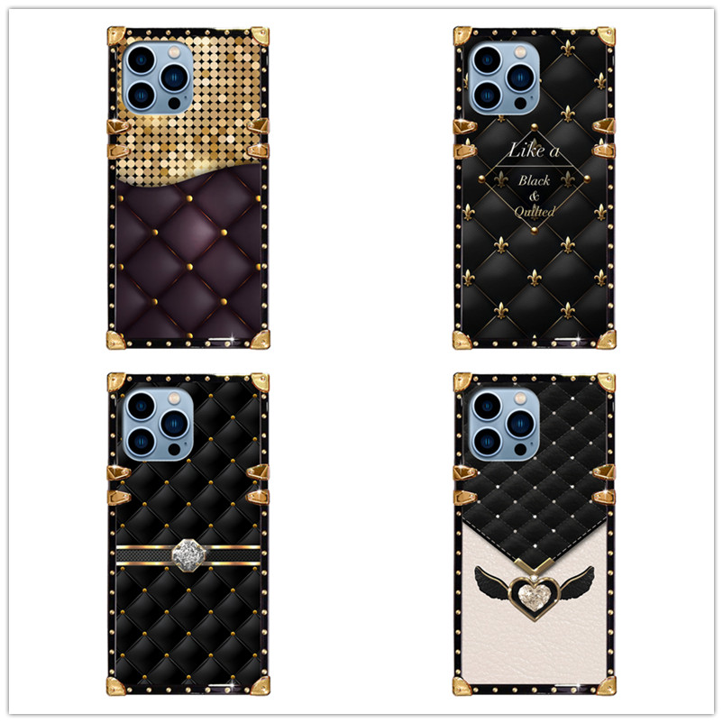 เคสโทรศัพท์มือถือ ทรงสี่เหลี่ยม สําหรับ iPhone 15 14 13 12 11 PRO XS MAX XR 6S 7 8 PLUS 12 13 MINI