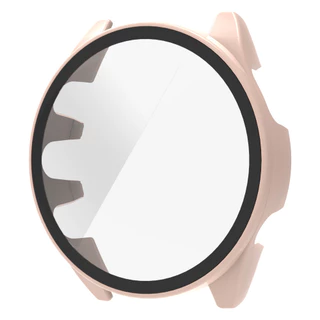 ฝาครอบพีซี + กระจกนิรภัย สําหรับ For Garmin Forerunner 165 / 165 Music เคสป้องกันหน้าจอสมาร์ทวอทช์