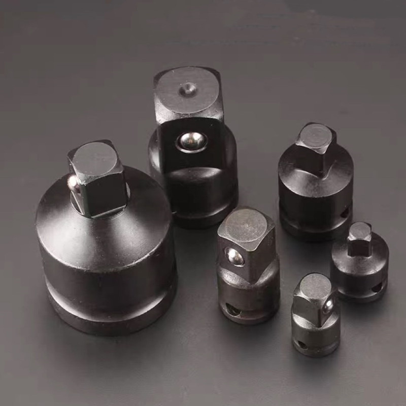 รุ่น6ชิ้น/ชุด ข้อต่อบล็อคพร้อมกล่อง ขนาด 1/2“ 1/4” 3/4“ 3/8” - รูปที่ 6