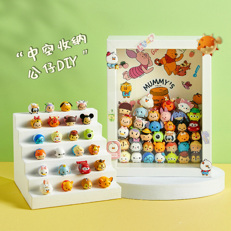 Songsong กรอบรูป ตุ๊กตา Die Le ขนาดเล็ก สามมิติ diy สําหรับตกแต่งบ้าน ของขวัญ วันหยุด