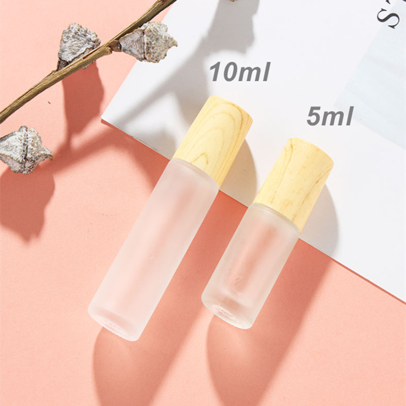 ขวดแก้วใส่น้ํามันหอมระเหย สแตนเลส ทรงกลม ขนาด 5 มล. 10 มล. เติมได้ สําหรับใส่เครื่องสําอาง น้ําหอม