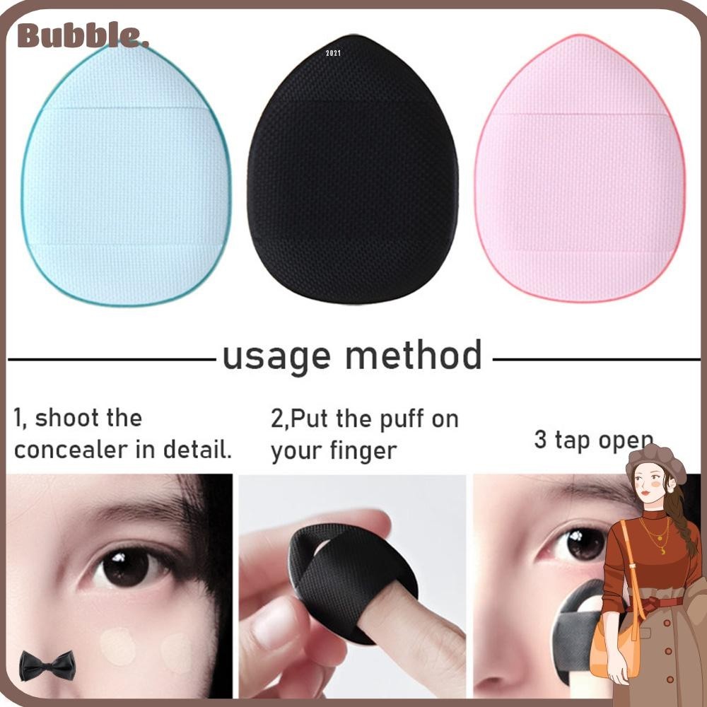 Bubble พัฟฟองน้ํา ยางนิ่ม สําหรับแต่งหน้า