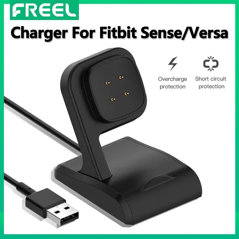 Freel สายชาร์จ USB แม่เหล็ก แบบเปลี่ยน สําหรับ Fitbit Versa 3 Versa 4 Sense Sense 2
