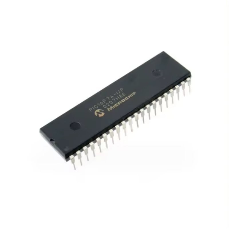 16F74 PIC16F74-I/P PIC16F74 DIP-40 Microcontroller ยี่ห้อใหม่การประกันคุณภาพ