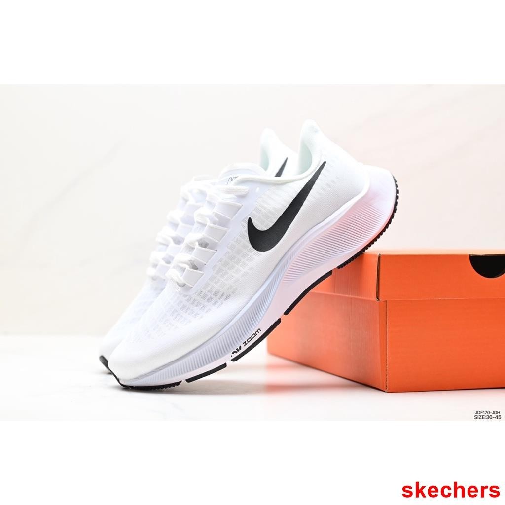 Nike Air Zoom Pegasus 37 ของแท้ 100% รองเท้าวิ่ง ดูดซับแรงกระแทก น้ําหนักเบา สําหรับการออกกําลังกาย
