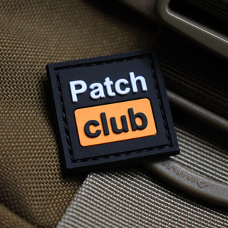 ขายร้อน Velcro Patch Mini PVC Morale แสตมป์สแควร์ 3 ซม.Velcr…