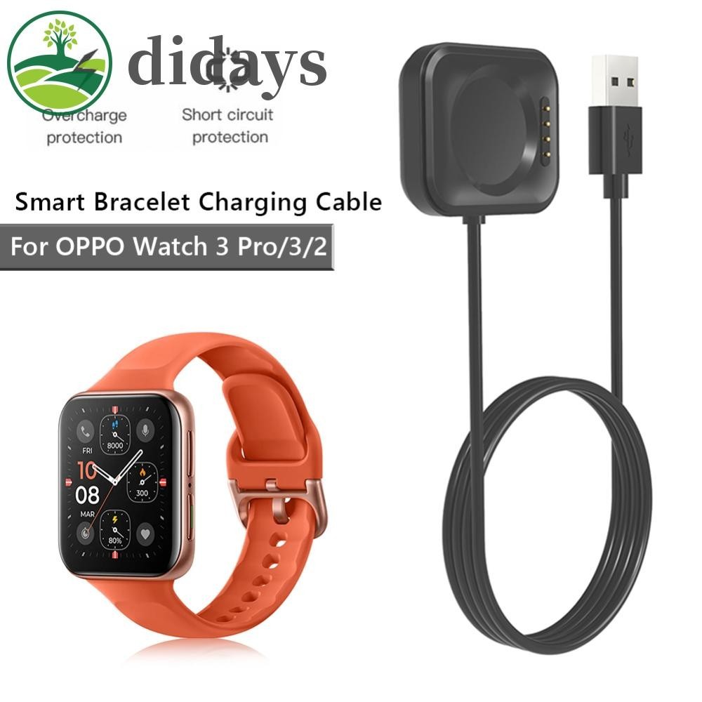 แท่นชาร์จสมาร์ทวอทช์ USB Type-C แบบแม่เหล็ก สําหรับ OPPO Watch 3 Pro 3 2
