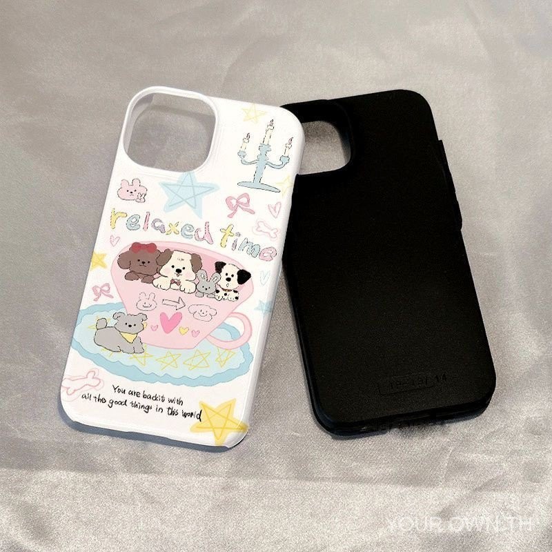เหมาะสำหรับเคสโทรศัพท์ Apple 13 และ 11, เคสสองชั้นโปร่งใสป้องกันการตก, ลายอุ้งเท้าสุนัข, ปกป้องเต็มรูปแบบ, ใช้ได้ทั้งชายและหญิง, เคสโทรศัพท์ที่สร้างสรรค์และมีเอกลักษณ์เฉพาะตัว, น้ำ - รูปที่ 3