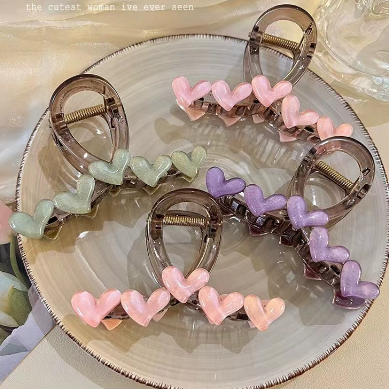 กิ๊บติดผมเจลลี่ รูปฉลาม สไตล์เกาหลี ระดับไฮเอนด์ เครื่องประดับ แฟชั่นสําหรับผู้หญิง