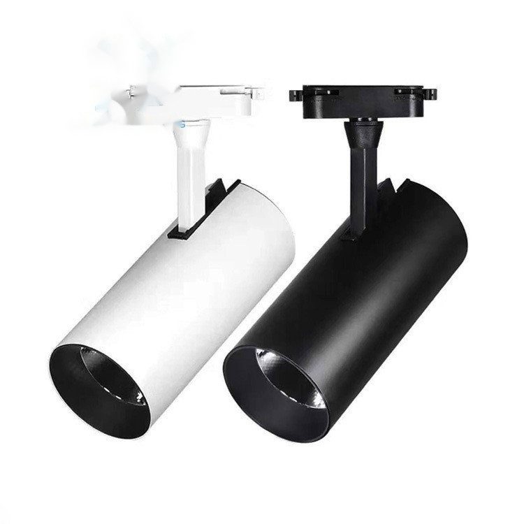 ไฟติดตามโคม ลูปัดโคมไฟ LED Spotlight Ceiling Light สปอตไลท์ ไฟประดับ 20W 30W แสงสีขาว/แส Track Light