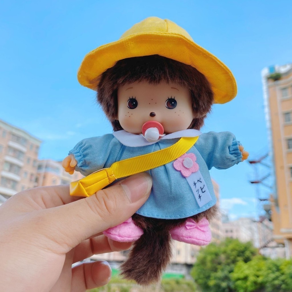 【พร้อมส่ง】monchhichi monchichi monchichi พวงกุญแจ Plush Toy Boy Girls Lovers Stuffed Doll Desktop Decor Gifts