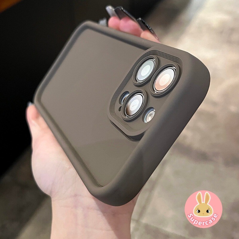 เคสโทรศัพท์มือถือ กันตก ป้องกันเต็มเลนส์กล้อง สีพื้น แบบเรียบง่าย สําหรับ Huawei Nova Y71 Y70 Plus Y