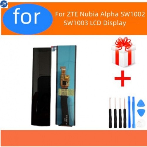 【พร้อมส่ง】ของแท้ หน้าจอ LCD แบบประกอบ สําหรับ ZTE Nubia Alpha sw1002 sw1003