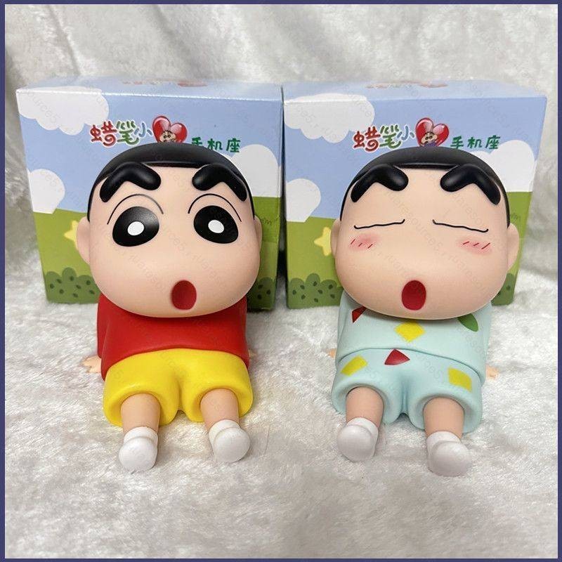 โมเดลฟิกเกอร์ชินจังน่ารัก ของขวัญ สําหรับตกแต่งบ้าน รถยนต์ โทรศัพท์มือถือ