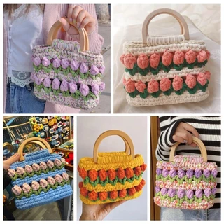 IMIHAN1 D Ring Handle, ที่จับกระเป๋า Diy รูปตัว D, กระเป๋าถือด้ามจับรูปตัว D สีสันสดใส
