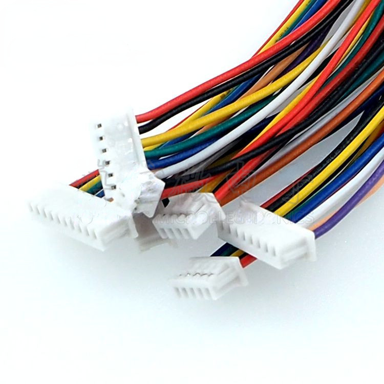 Zh1.5 มม. พิชหัวเดียว 10 ซม. ลวดเชื่อมต่ออิเล็กทรอนิกส์ ZH1.5 2P, 3P, 4P, 5P, 6P, 7P, 8P 10 ซม.