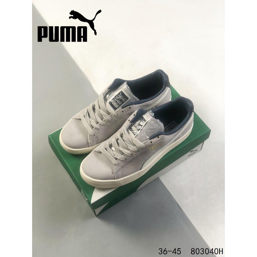 พูม่า Puma Suede Vtg Kidsuper Classic Retro Casual Sneakers - Perfect For Couples รองเท้าบุรุษและสตรี รองเท้าวิ่ง รองเท้