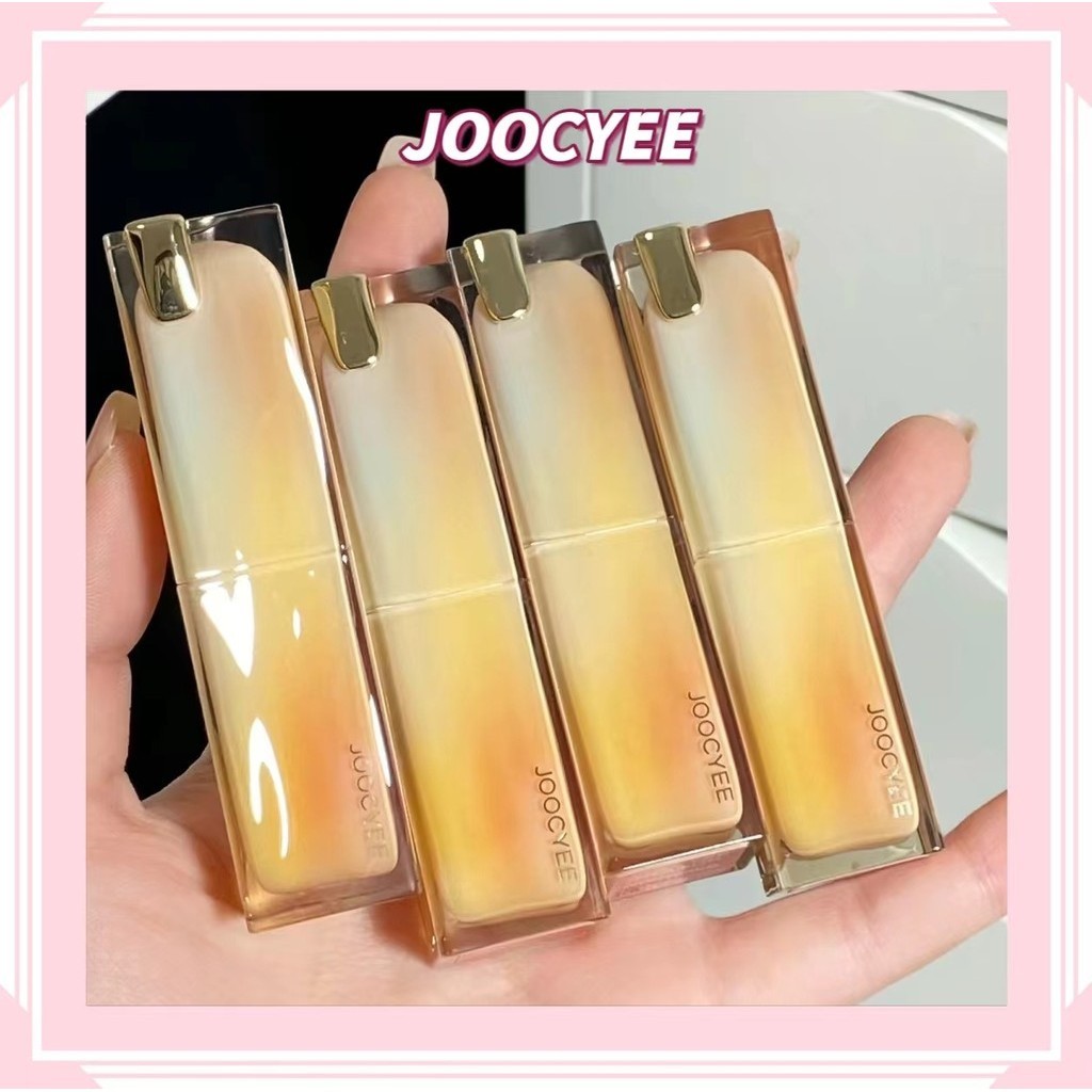 [สีใหม่] Joocyee Pure Petroleum Jelly Lipstick 514 Mirror Film Moisturizing No Stain on Cup Lipstick