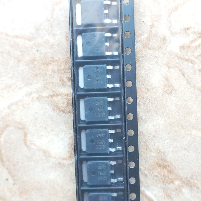 IC 78M05 SMD L78M05 LM7805 L7805 7805 ตัวควบคุม TR 5v ตัวแบ่ง Fajar อิเล็กโทร 2