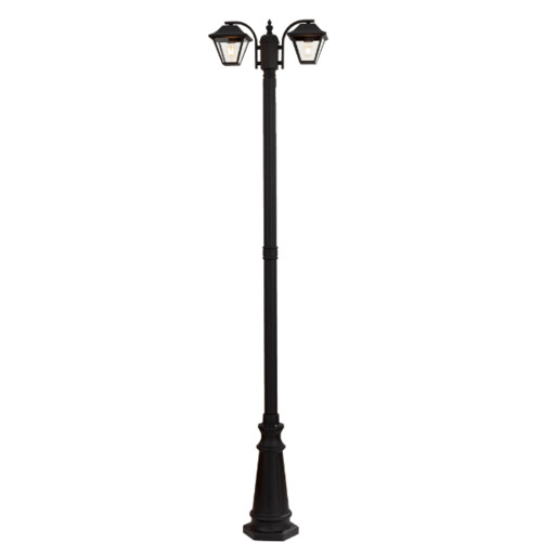 GlobalHouse EILON โคมไฟสนาม รุ่น RH1876P/2 Classic สีดำ สินค้าของแท้คุณภาพดี