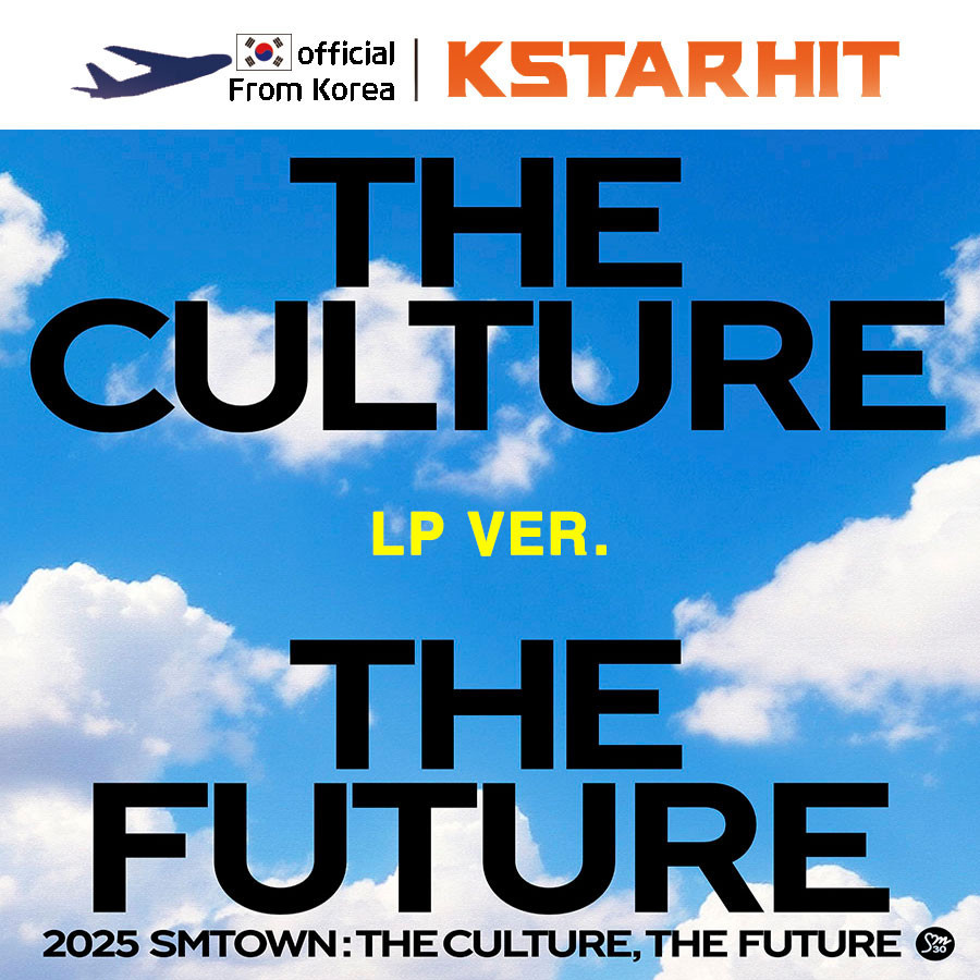 (LP Ver.) อัลบั้ม SMTOWN 2025 : THE CULTURE, THE FUTURE