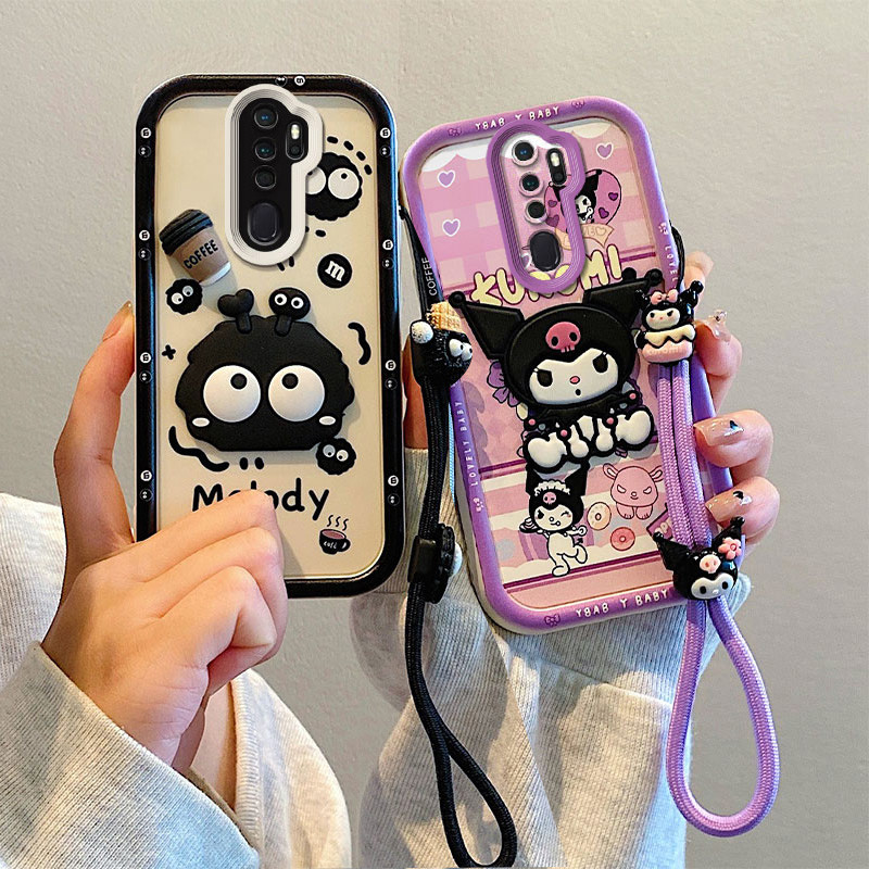 เคส redmi 9 เคสโทรศัพท์ตุ๊กตา 3D น่ารักสําหรับเคส