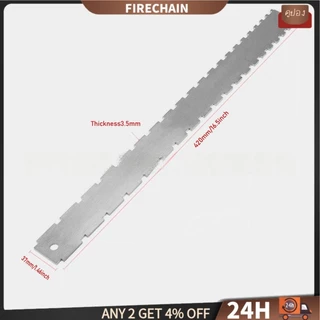 firechain กีตาร์ไฟฟ้าคอไม้บรรทัดพร้อม String Action ไม้บรรทัด Gauge ชุด Luthiers เครื่องมือกีตาร์วัดอุปกรณ์เสริม