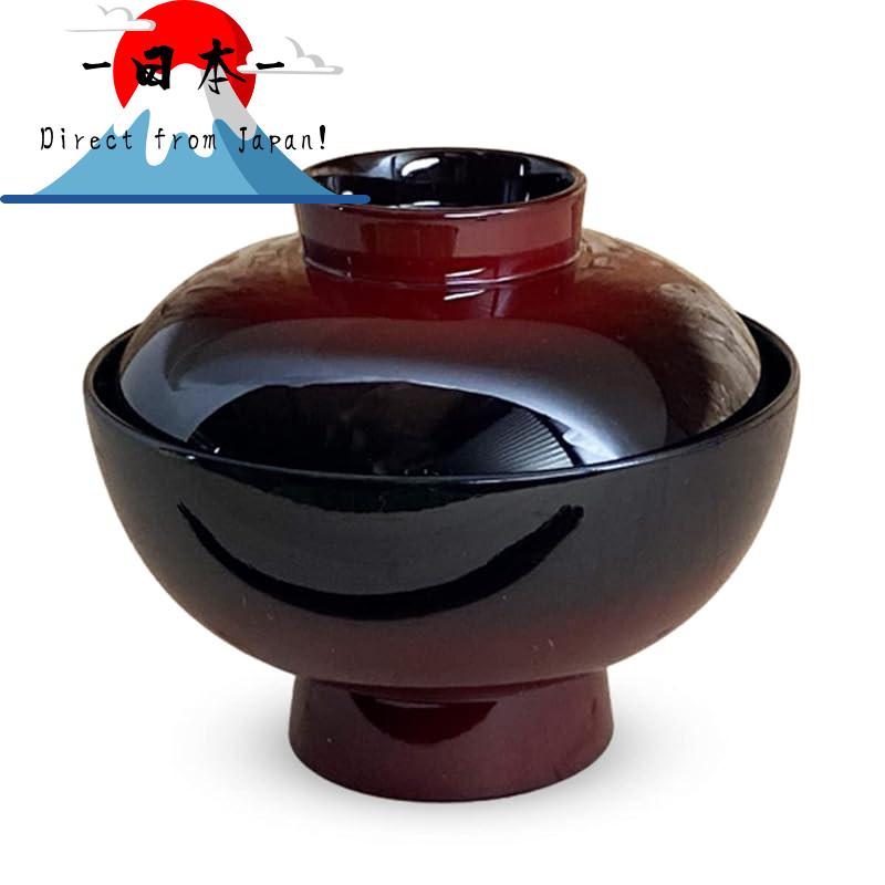 [Direct from Japan]
J-kitchens Miso Soup Bowl, 350cc, φ12.1×H10.1cm, Heat-resistant, 4-inch, Tiered 