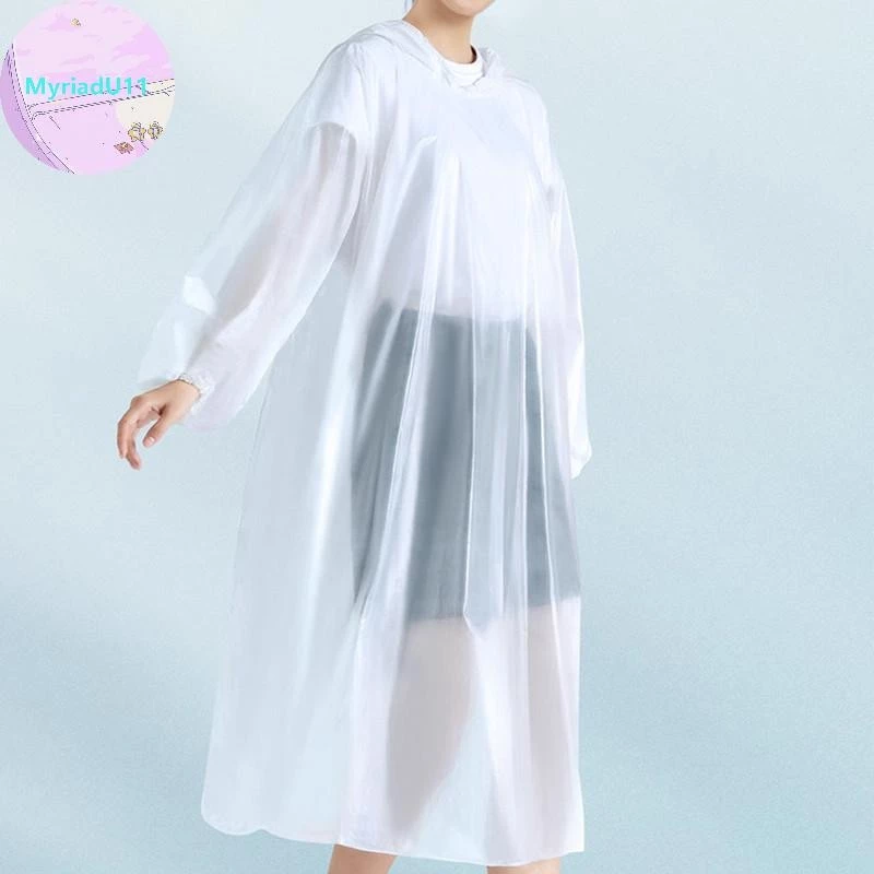 เสื้อกันฝนพกพา มายเรียดู สำหรับท่องเที่ยวและตั้งแคมป์ thumbnail 8