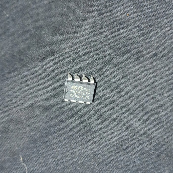 IC TDA2822M TDA2822 TDA 2822 EW TV LG คุณภาพดี F Fajar electro 2