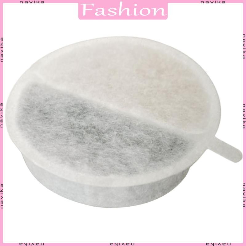 Nav แมวน้ําพุระบบกรองโฟมตู้น้ําสัตว์เลี้ยง PurificationsFoam 10 ชิ้น