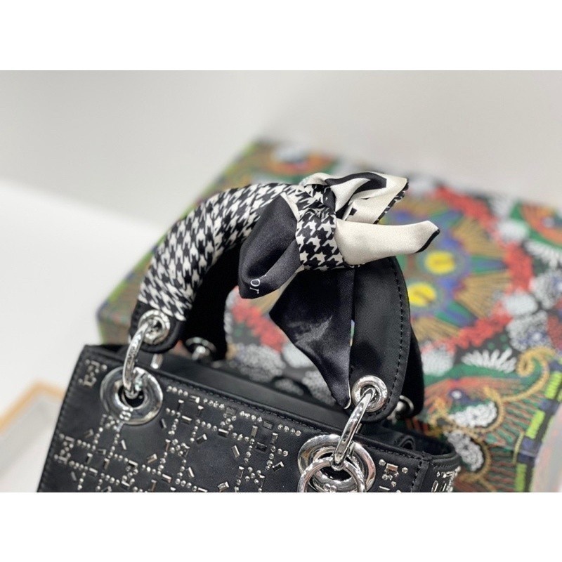 Ready Stock 2025 Lady Cistiannn D**i**o*rrr D**i**o*rr 3 Mini Size Crossbody Shoulder Sling Hand Car