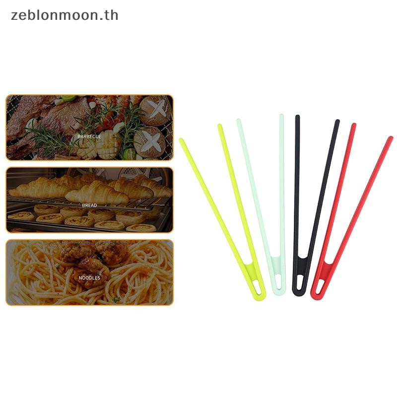 [อืม] ซิลิโคนอาหารขนมปังปิ้งแหนบแหนบแหนบสําหรับห้องครัวลื่นทําอาหารคลิปหนีบบาร์บีคิวสลัดเครื่องมือย่างอุปกรณ์ครัว {ไทย}