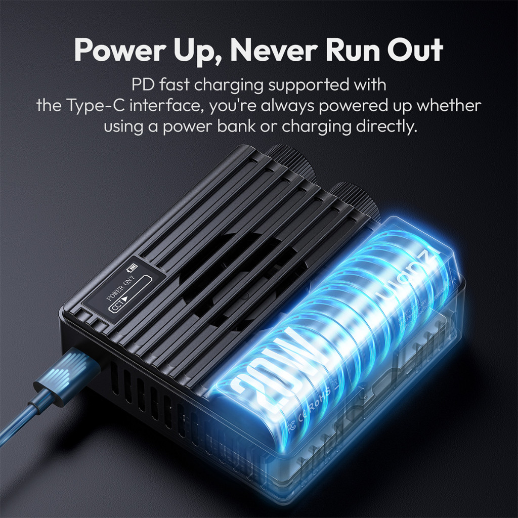 Ulanzi LE20 20W RGB Pocket Light ไฟ LED ต่อขาตั้ง ถ่ายภาพ วิดีโอ มีระบบระบายความร้อน PD Charge 20W