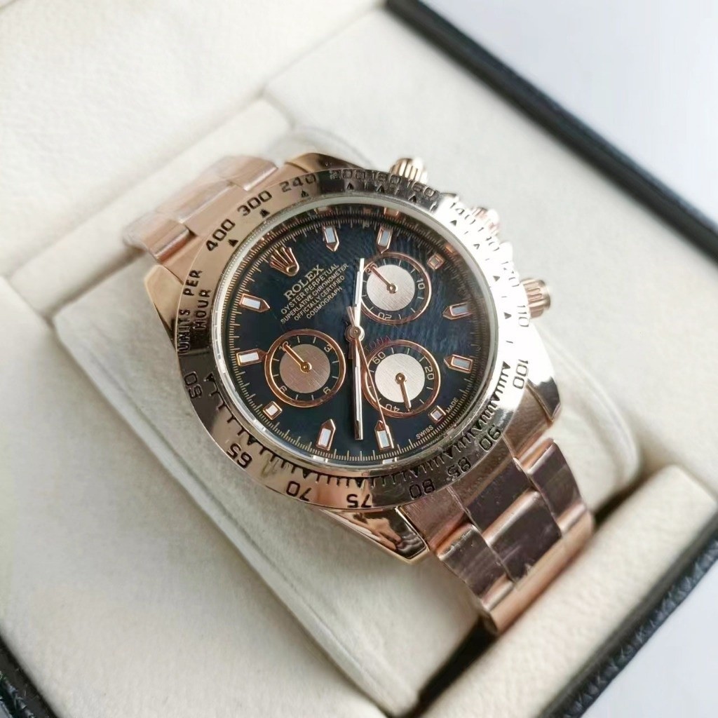 Rolex Daytona Foreign Trade Submariner Submariner Men's Watch Original Steel Strap Luminous Quartz Watch