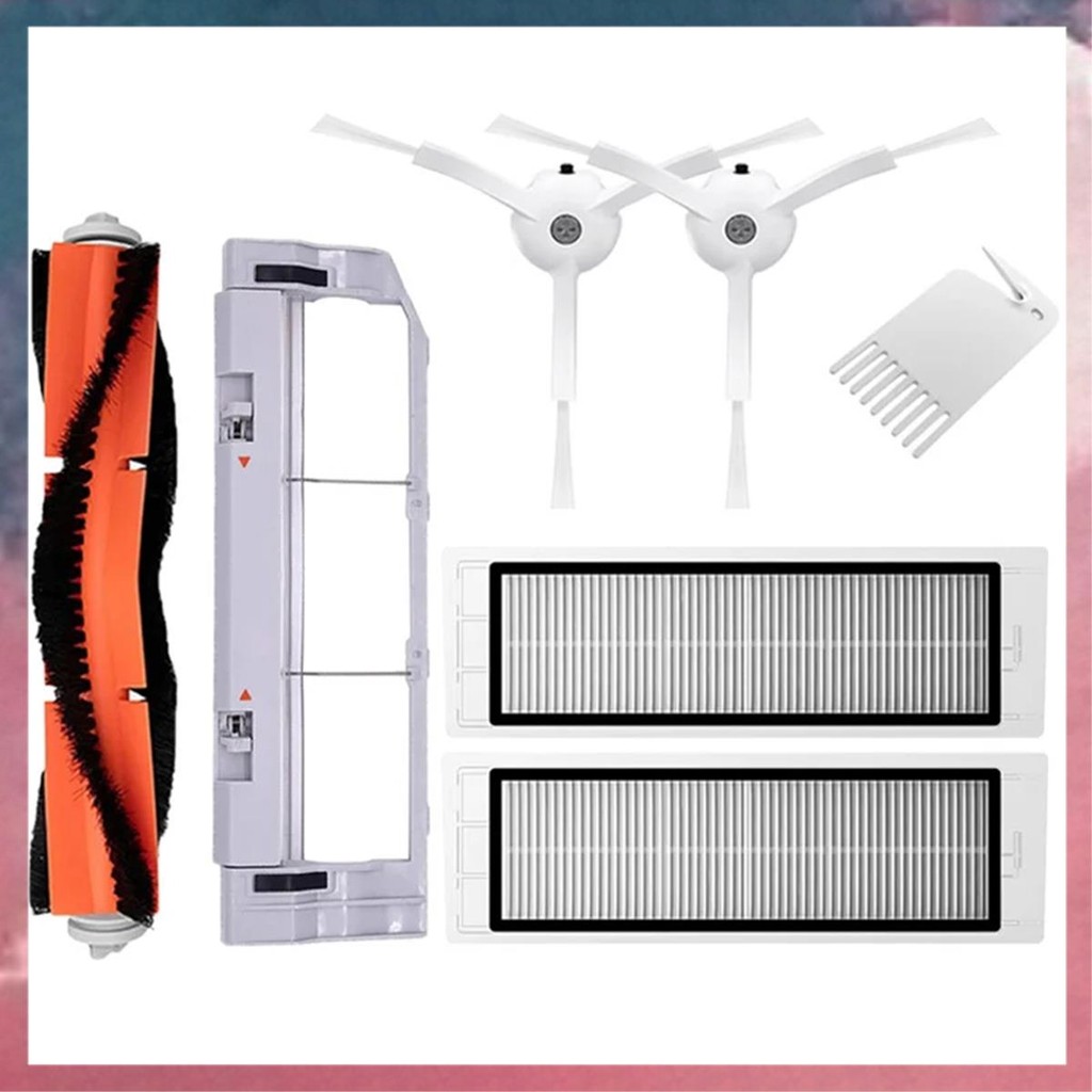 หลักแปรงด้านข้างสําหรับ Mi Robot 1/ 1S SDJQR01RR SDJQR02RR SDJQR03RR E3, S4, S4 Max, S5 เครื่องดูดฝุ