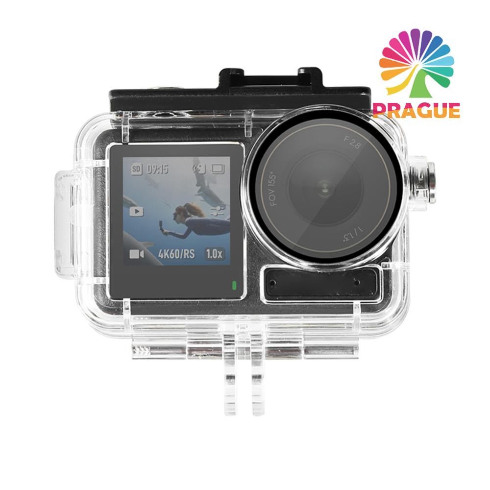 60m Diving Housing Cases กล้องกีฬา Dive Case สําหรับ DJI Osmo Action 5 Pro/4/3 [prague.th]