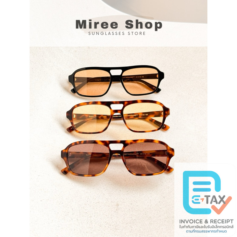 MessyWeekend “BURT” ทรง Aviators ที่ตามหา Sunglasses