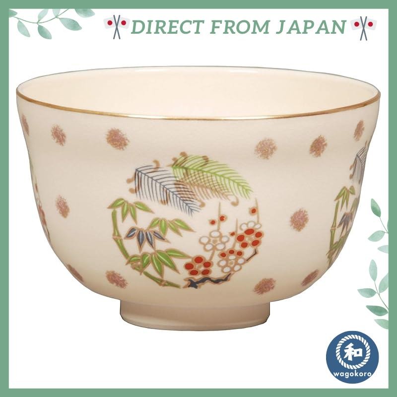 มัทฉะ Tea Ceremony Set Miyachi Eikou Matcha Bowl 【ส่งตรงจากญี่ปุ่น】