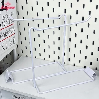 BYCE> Dresser Metal Display Holder พวงกุญแจคลิปพลาสติก Trinket Tabletop Jewelry Holder ใหม่