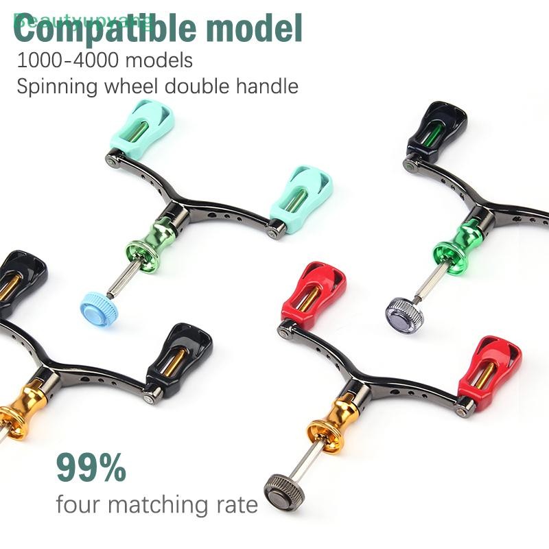 [Beautyupyang] Horton Reel Dual Handle CNC Metal Arm สําหรับรุ่น 1000-4000