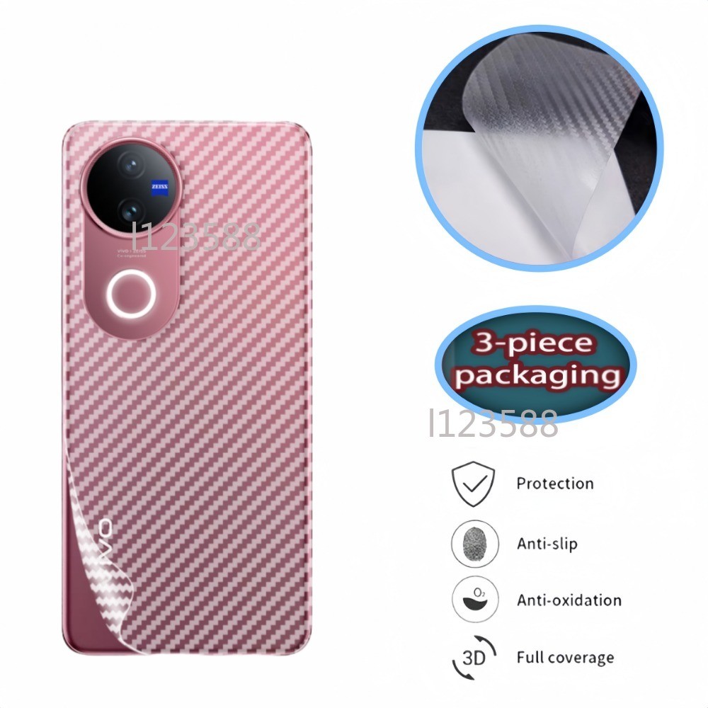 Vivo V50 Pro 5G Back Protector Soft Film สําหรับ Vivo V50 V40 V30 Pro E Lite 5G 2025 VivoV50 V 50 คา