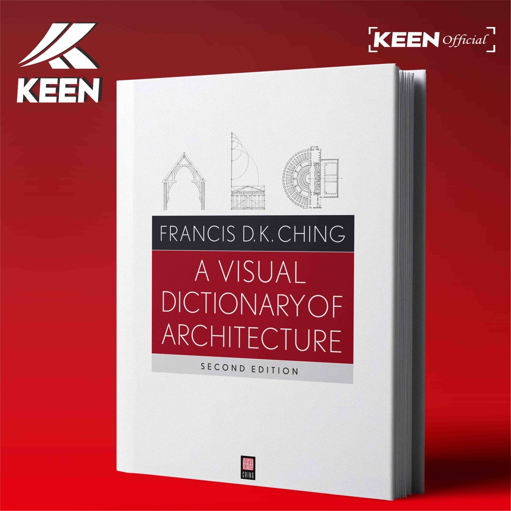 พจนานุกรมภาพสถาปัตยกรรม ฉบับที่สอง - Ching, Francis DK