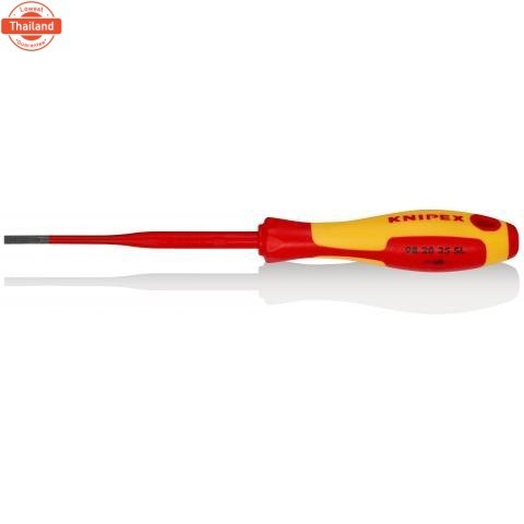 KNIPEX 98 20 35 SL | ไขควงปากแน แเรียวาง Slim type สำหรัสกรูหัวผ่า | Knipex Germany