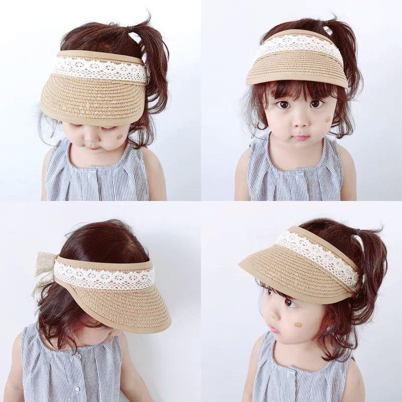 หมวกเด็กพร้อมส่งค่ะ น้อง 1-10ปีค่ะ น่ารัก สดใส ใส่ได้ทุกโอกาส