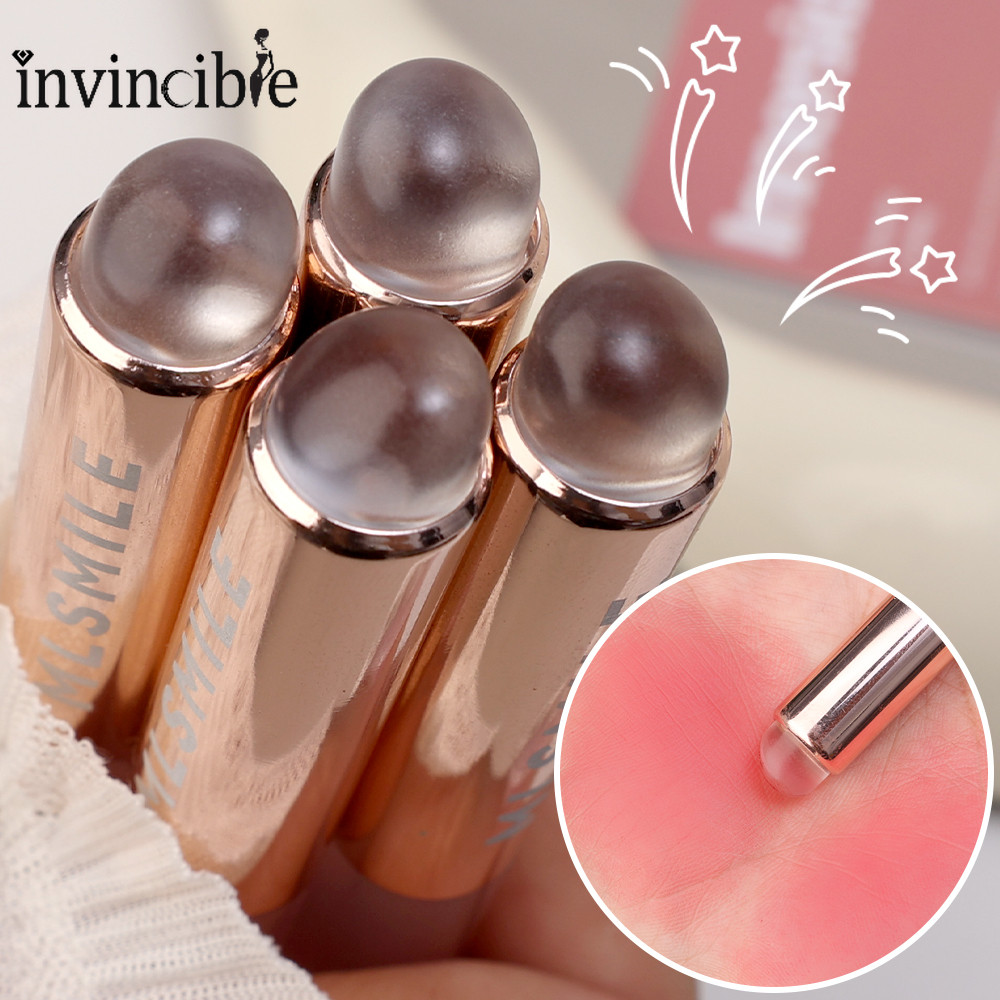 แปรงทาปากคอนซีลเลอร์ซิลิโคนขนาดเล็กพร้อมฝาปิด - แปรงมาส์กลิปสติก Applicators เครื่องมือแต่งหน้าความงาม