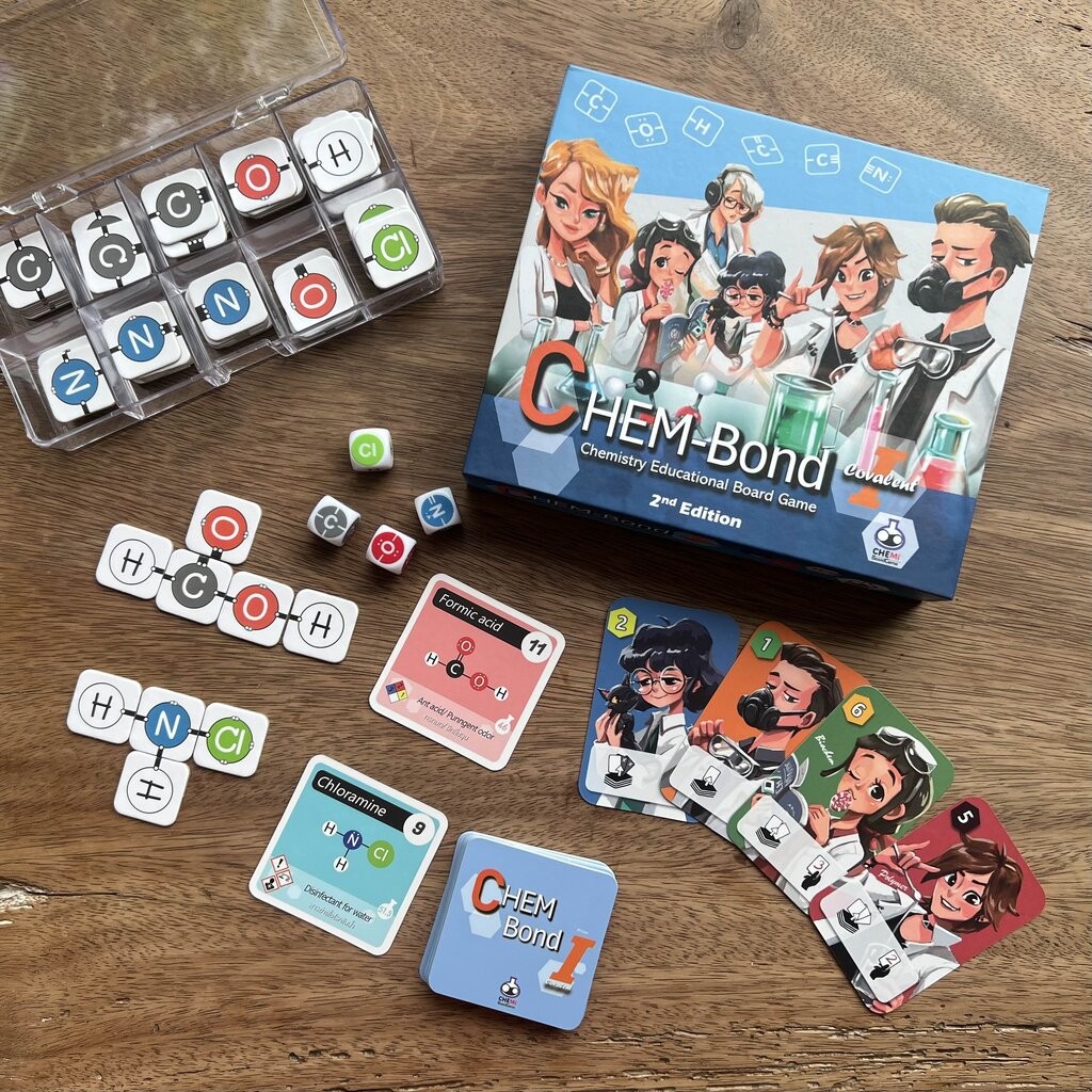 Chem Bond: 2nd Edition [TH/EN] บอร์ดเกม คู่มือภาษาไทย
